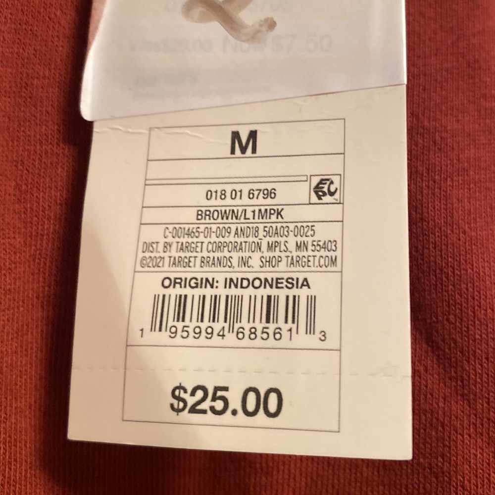 Brand New A New Day Brown Sweatshirt…size M - Picture 5 of 5